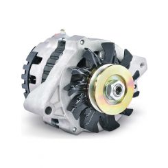 Proform CS130 Alternator 160A GM CS130 1-Wire Machined Pulley Satin
