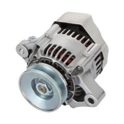 Proform Alternator 50 amp 12V 1-Wire Single V-Belt Pulley Polished GM