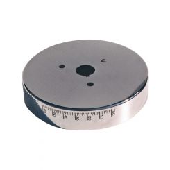 Proform Engine Harmonic Balancer Cover For SB Chevy using 6-3/4in. Damper Chrome