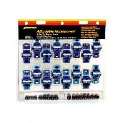 Proform Engine Roller Rocker Arm Set 1.5 Ratio 7/16 Stud Aluminum