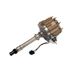 Proform HEI Distributor Hi-Performance Built-In Coil Tan Cap For Chevy V8 Engine