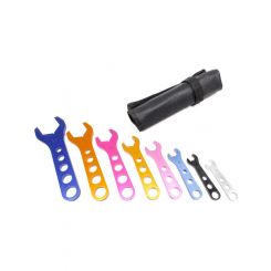 Proform Aluminum AN Wrench Set Includes Size -3AN thru -20AN 8pcs