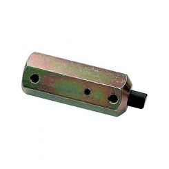 Proform Pipe Plug Removal Tool 1/2in. Drive Impact Socket with 1/4in. Steel
