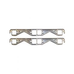 Proform Engine Header Gasket Set For Small Block Chevy Square Port Aluminum