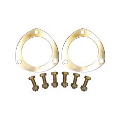Proform Exhaust Collector Gasket Kit 3.0 In Dia Soft Aluminum Bolts Included