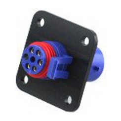 Racepak Wire Bulkhead V-Net Connector Style Racepak Digital D