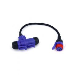Racepak Sensor Cable Tee V-Net System 9 in Long Racepak Digita