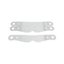 Racing Optics Helmet Shield Tear Off Perimeter Seal 2 mm Thick 11-1/2