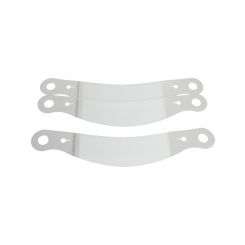 Racing Optics Helmet Shield Tear Off Perimeter Seal 2 mm Thick Curved