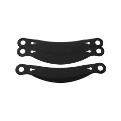 Racing Optics Helmet Shield Tear Off Xstack 4 mm Thick Curved Plastic