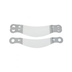 Racing Optics Helmet Shield Tear Off Perimeter Seal 2 mm Thick 12-1/2