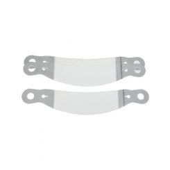 Racing Optics Helmet Shield Tear Off Perimeter Seal 2 mm Thick 12-3/4