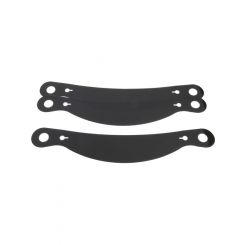 Racing Optics Helmet Shield Tear Off Xstack 4 mm Thick 12-3/4 in Cente