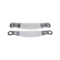 Racing Optics Helmet Shield Tear Off Xstack 10 2 mm Thick 13-1/8 in Ce