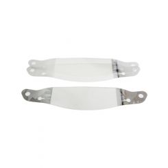 Racing Optics Helmet Shield Tear Off Xstack 10 2 mm Thick 11-1/2 in Ce