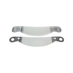 Racing Optics Helmet Shield Tear Off Xstack 10 2 mm Thick 12 in Center
