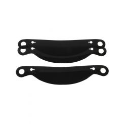 Racing Optics Helmet Shield Tear Off Xstack 4 mm Thick 12 in Center to