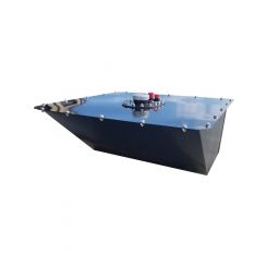 RCI Fuel Cell and Can Circle Track Wedge 16 gal 22 x 24 x 12 in Tall 1