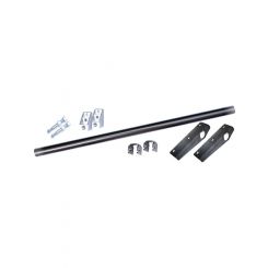 Ridetech Rear Shock Crossmember Weld-On Upper Brackets / Hardware In