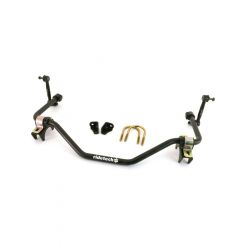 Ridetech Sway Bar MUSCLEbar 1 in Diameter Rear Black Powder Coat GM