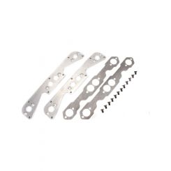Schoenfeld Header Flange Adapter 1/4 in Thick 1-1/4 in Round Port Gaske