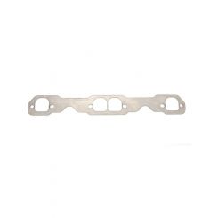 Schoenfeld Header Flange 1/4 in Thick 1-5/8 in D Port Steel Small Block C