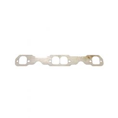 Schoenfeld Header Flange 1/4 in Thick 1-3/4 in D Port Steel Small Block C