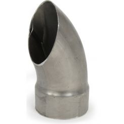 Schoenfeld Exhaust Tip Clamp-On 3-1/2 in Inlet 3-1/2 in Round Outlet 8 i