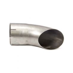 Schoenfeld Exhaust Tip Clamp-On 5 in Inlet 5 in Round Outlet 12 in Long