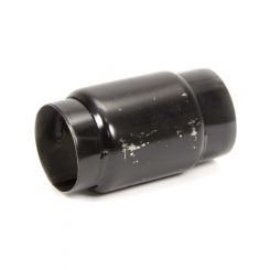 Schoenfeld Muffler 3 in Center Inlet 3 in Center Outlet 3-1/2 in Diamet