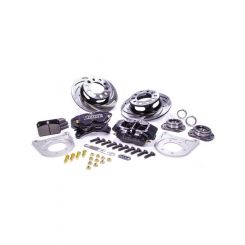 Strange Brake System Pro Race Rear 4 Piston Caliper 11.250 in Drilled
