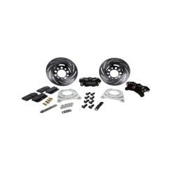 Strange Brake System Pro Series Rear 4 Piston Caliper 11.250 in One P