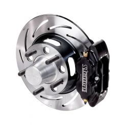 Strange Brake System Pro Series Front 4 Piston Caliper 11-1/4 in Slot