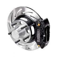 Strange Brake System Pro Series Front 4 Piston Caliper 11-1/4 in Slot