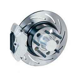 Strange Brake System Pro Race Front 4 Piston Caliper 11-1/4 in Drille
