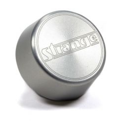 Strange Hub Cap Aluminum Natural Strange Medium / Heavy Duty Front Hubs
