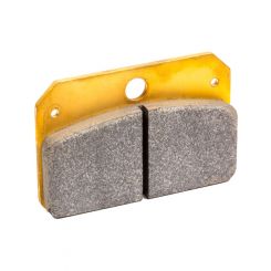 Strange Brake Pads Medium Metallic Rear Strange 4 Piston Caliper