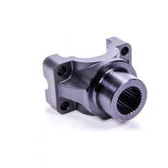 Strange Pinion Yoke 29 Spline 3.500 in Long Chromoly Black 1350 U-Joint