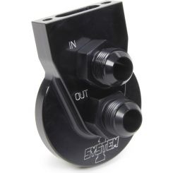 System One Remote Oil Filter Mount Single Filter 1-12 in Thread (221-90004-12B)