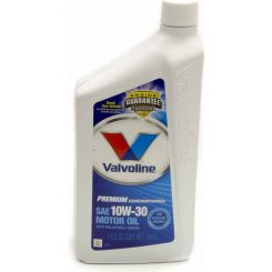Valvoline Motor Oil - HD - 10W30 - Conventional - 1 qt - Each