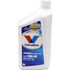 Valvoline Motor Oil - 10W40 - Conventional - 1 qt - Each