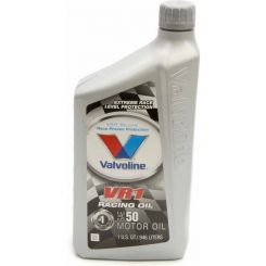 Valvoline Motor Oil - VR1 - 50W - Conventional - 1 qt - Each