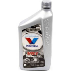 Valvoline Motor Oil VR1 Racing High Zinc 30W Conventional 1 qt