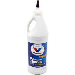 Valvoline Gear Oil Differential 80W90 Limited Slip Additive Conventiona