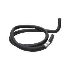Vintage Air Hose 90 Degree 5/8 in ID Molded Rubber Black 5 ft Heater (99003)