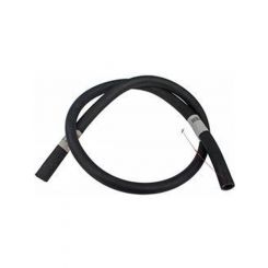 Vintage Air Hose Straight 3/4 to 5/8 in Molded Rubber Black 5 ft Heater (99010)