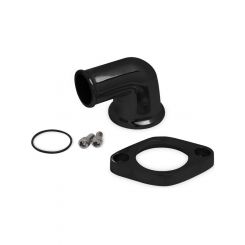Weiand Water Neck 90 Degree 1-1/2 in ID Hose Swivel O-Ring Hardware Incl