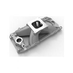 Weiand Intake Manifold Track Warrior Square Bore Single Plane Oval Port