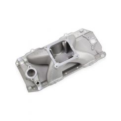 Weiand Intake Manifold Track Warrior Dominator Flange Single Plane Oval