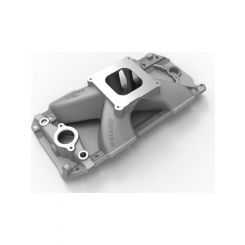 Weiand Intake Manifold Track Warrior Square Bore Single Plane Rectangle